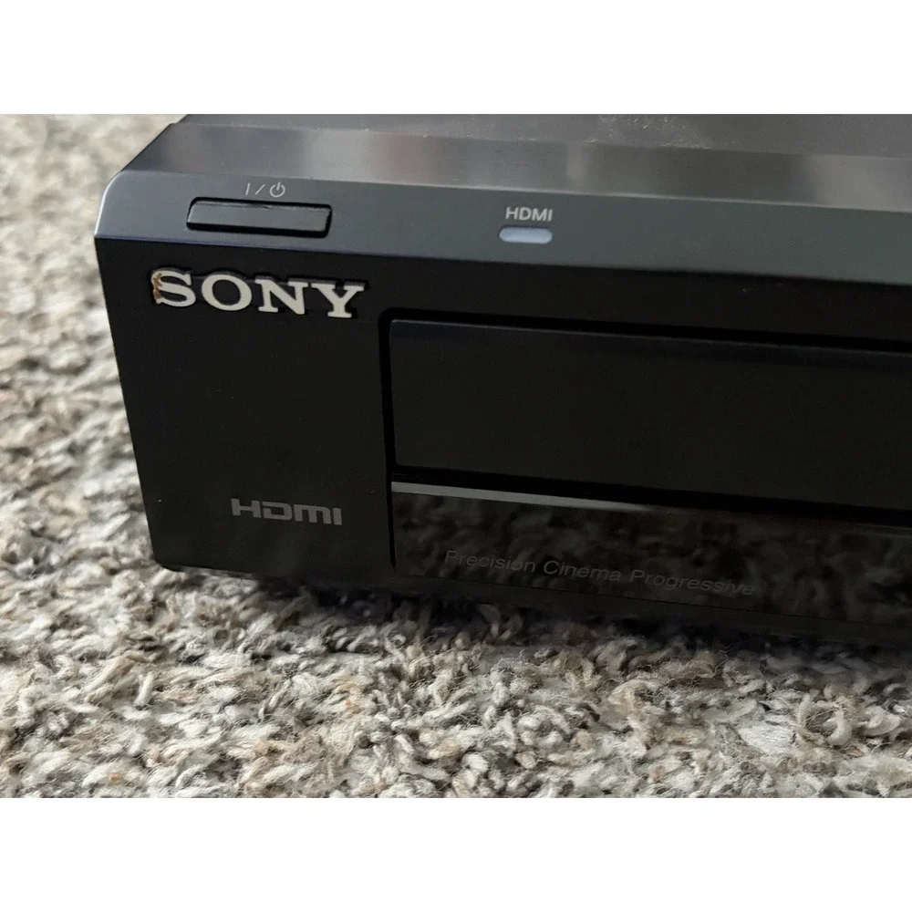 Sony 5 Disc Changer Player Carousel (DVP-NC800H DVD/CD (HDMI)) No Remote Works